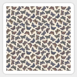 Butterflies - Cool Neutrals Sticker